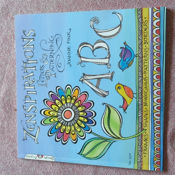 Zenspirations letters & patterning by Joanne Fink - Picture 1 of 2